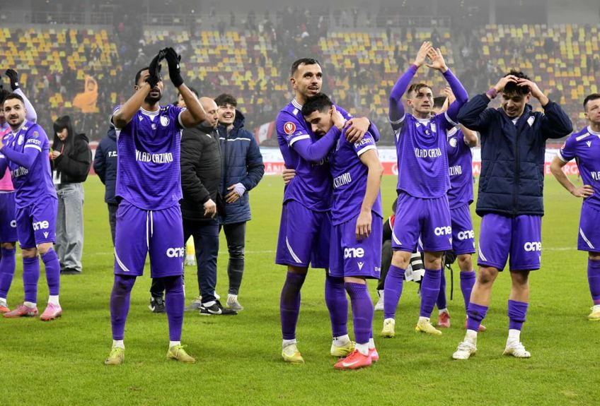 FC Argeș s-a calificat matematic în play-off / FOTO: Cristi Preda (GSP)