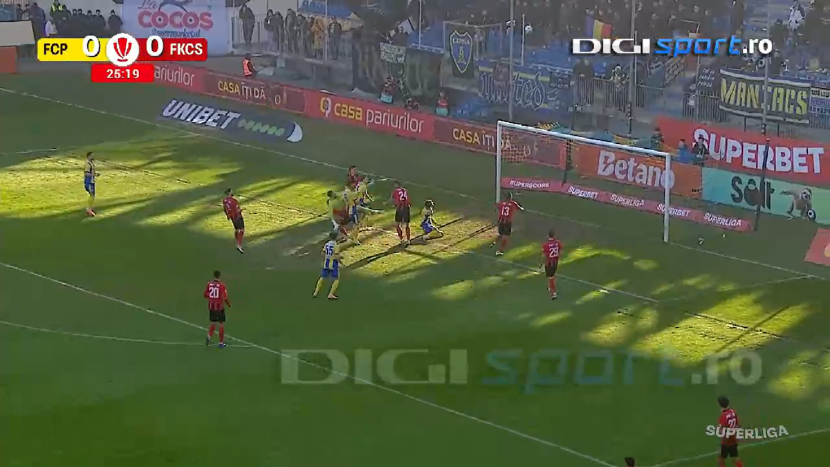 Penalty refuzat Petrolului cu Csikszereda: „Asta e viciere de rezultat!”