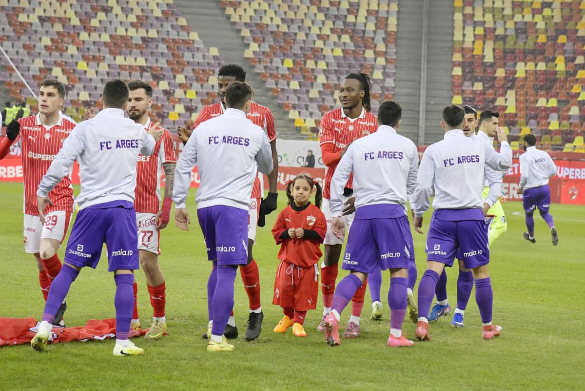 Dinamo - FC Argeș, duel din etapa 29 din Superligă