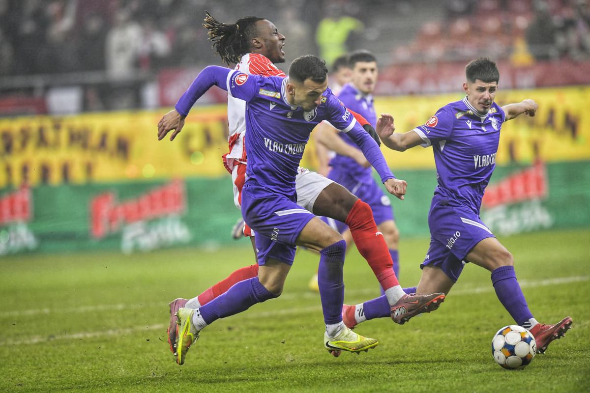 Mamoudou Karamoko s-a accidentat în Dinamo - FC Argeș