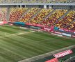 Gazonul de pe Arena Națională, înainte de Dinamo - FC Argeș