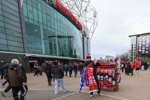 „Old Trafford”, templul lui Manchester United / Foto: Imago