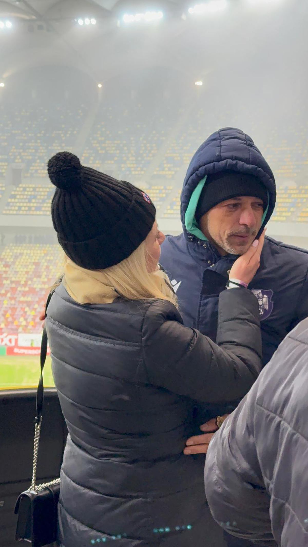 Cum a trăit Bogdan Andone ultimele momente din Dinamo - FC Argeș