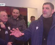 Imagini geniale în vestiar! » Dani Coman și Bogdan Andone au negociat prima în fața jucătorilor: „Atât vă dau!”
