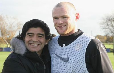 Cadoul neașteptat pe care Wayne Rooney l-a primit de la Diego Maradona: „A fost puțin ciudat”