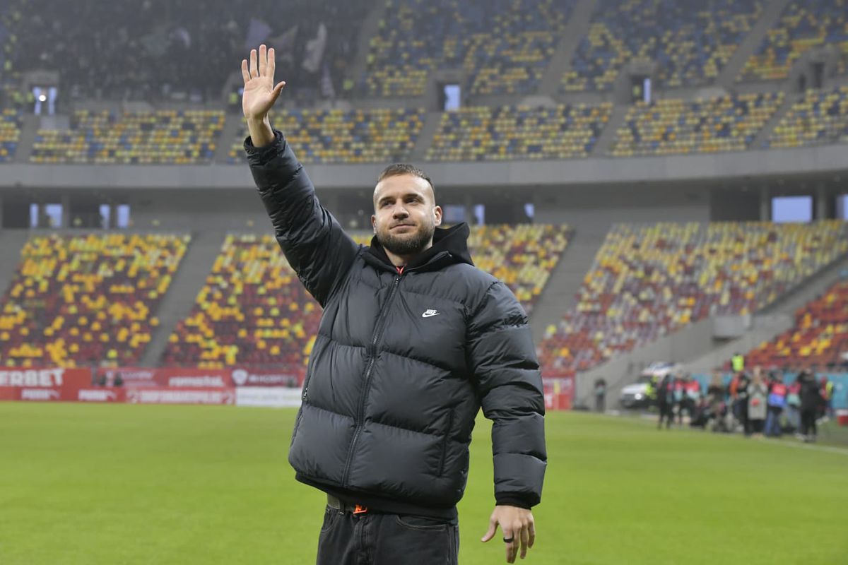 George Pușcaș a primit „botezul”, la Dinamo - FC Argeș
