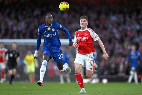 Arsenal - Chelsea // foto: Guliver/gettyimages
