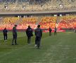 Gazonul de pe Arena Națională, înainte de Dinamo - FC Argeș