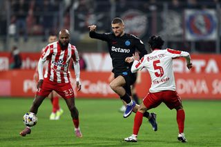 FCSB s-a răcorit cu UTA » Într-o seară neagră, campioana îndurerată a demarat la Arad în cursa pentru locul 7