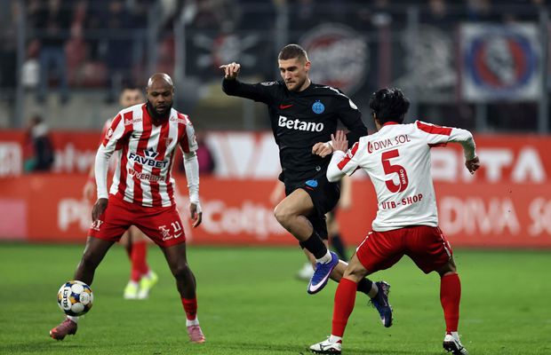 FCSB s-a răcorit cu UTA » Într-o seară neagră, campioana îndurerată a demarat la Arad în cursa pentru locul 7