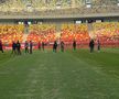 Gazonul de pe Arena Națională, înainte de Dinamo - FC Argeș