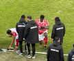 Meci oprit: de ce au îngenuncheat dinamoviștii la marginea terenului în minutul 10 cu FC Argeș