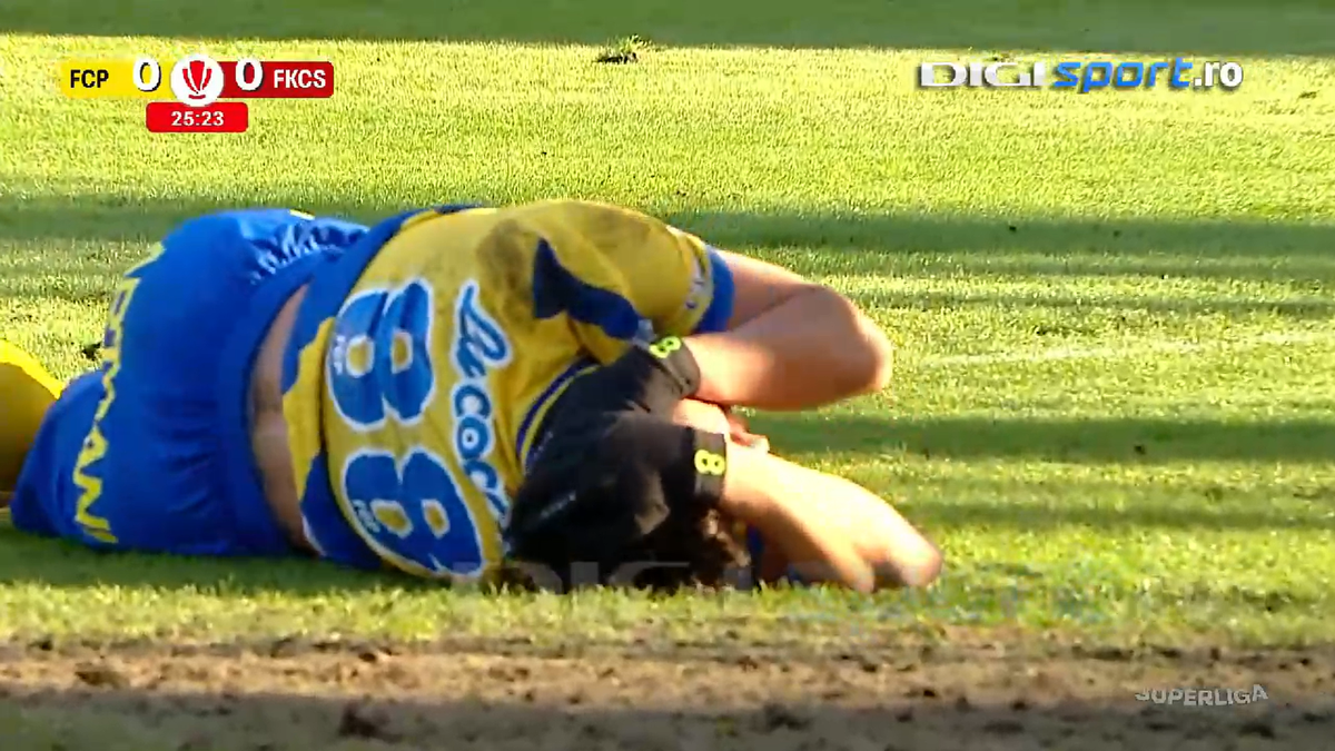 Penalty refuzat Petrolului cu Csikszereda: „Asta e viciere de rezultat!”