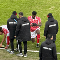 Jucătorii musulmani ai lui Dinamo au îngenuncheat în minutul 10 cu FC Argeș
