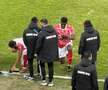 Jucătorii musulmani ai lui Dinamo au îngenuncheat în minutul 10 cu FC Argeș