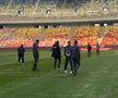 Gazonul de pe Arena Națională, înainte de Dinamo - FC Argeș