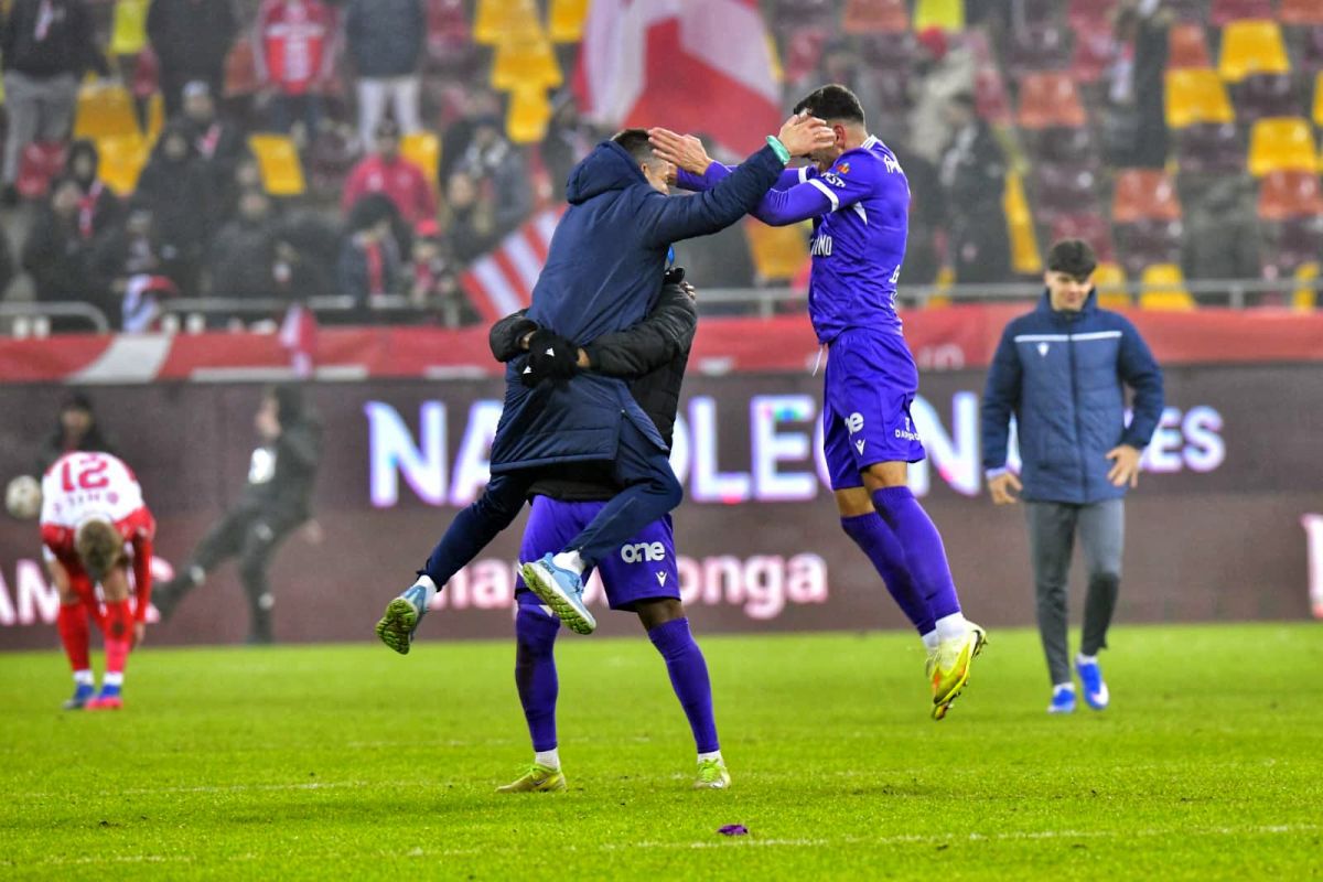 A înscris o „dublă” când Dobrin i-a luat titlul lui Dinamo, acum exultă: „Să vii din Divizia B și să reușești asta?!”