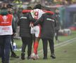 Mamoudou Karamoko s-a accidentat în Dinamo - FC Argeș