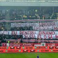 Suporterii lui Dinamo s-au bucurat în ciuda înfrângerii cu Argeș