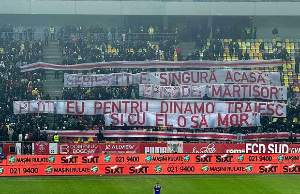 „Dacă Steaua nu mai e...” » Scene nemaivăzute pe Arenă: „câinii” s-au dezbrăcat și au început să cânte la înfrângere