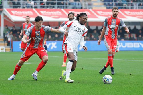 Rafael Leao, în Cremonese - AC Milan / Foto: Imago Images
