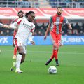 Rafael Leao, în Cremonese - AC Milan / Foto: Imago Images