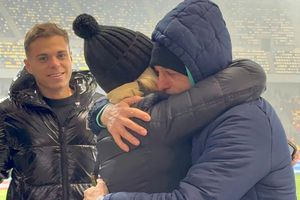 Emoțiile l-au copleșit! » Bogdan Andone, în lacrimi la „oficială”, după Dinamo - FC Argeș