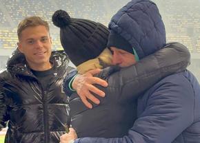 Emoțiile l-au copleșit! » Bogdan Andone, în lacrimi la „oficială”, după Dinamo - FC Argeș