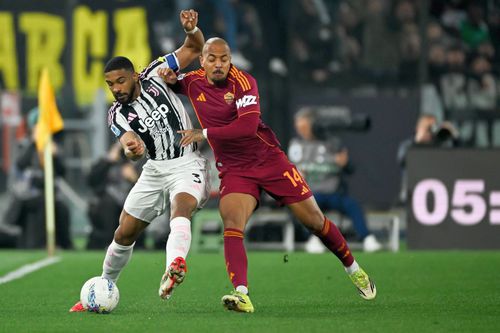 AS Roma și Juventus au remizat cu scorul de 3-3 // foto: X