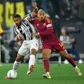 AS Roma și Juventus au remizat cu scorul de 3-3 // foto: X