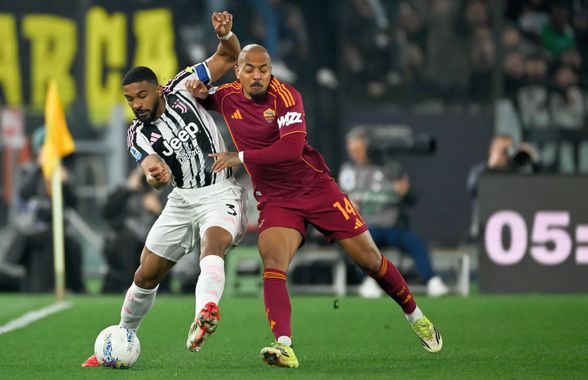 Meciul anului în Serie A! » „Thriller” AS Roma - Juventus, cu deznodământ în prelungiri