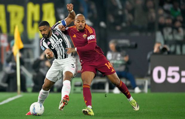 Meciul anului în Serie A! » „Thriller” AS Roma - Juventus, cu deznodământ în prelungiri