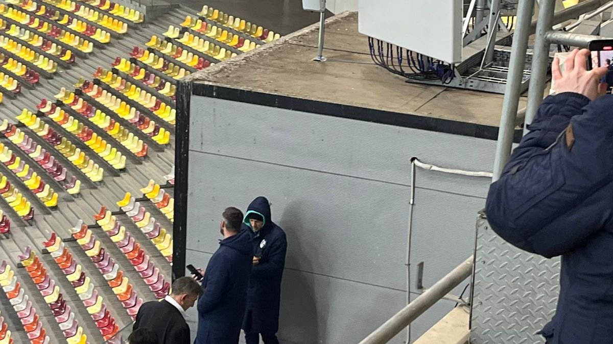 Cum a trăit Bogdan Andone ultimele momente din Dinamo - FC Argeș