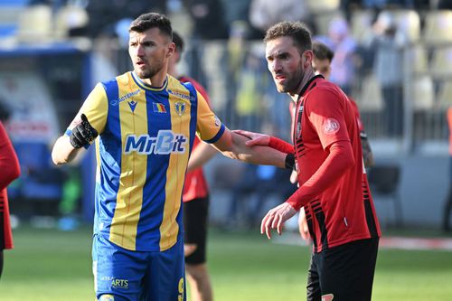 Petrolul - Csikszereda / Foto: sportpictures.eu