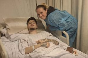 Andrei Mărginean, operat în ziua în care Dinamo a pierdut cu FC Argeș » Mesaj de pe patul de spital