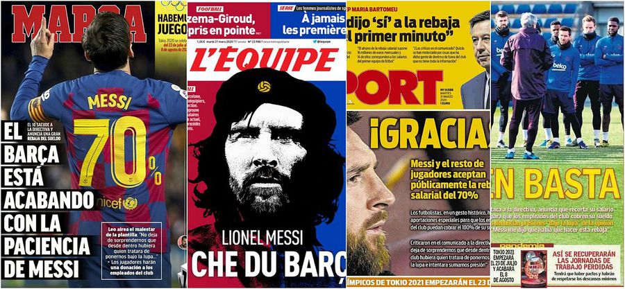 BARCELONA. Anunțul serii a venit din Spania: „Lionel Messi o să plece de la Barcelona. Este aceeași situație ca la Ronaldo”