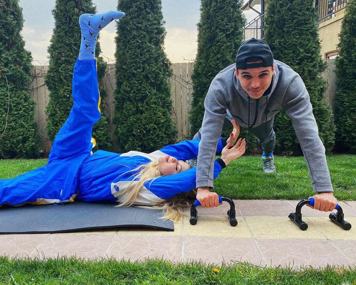 FOTO Iubita lui Cristi Manea arată formidabil după ce a născut! Irina face senzație pe Instagram