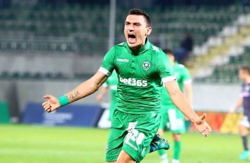 119 goluri în total (199 de meciuri) are Keșeru pentru Ludogoreț