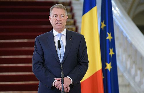 Klaus Iohannis, președintele României din 2014
