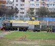 VIDEO Armata a intrat pe stadion la Constanța » Arena, transformată de urgență în spital modular pentru COVID-19