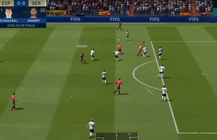 FIFA 20, Spania a bătut Germania în cel mai tare derby din FIFA 20 » Marco Asensio l-a învins pe Bernd Leno