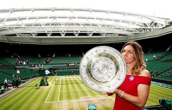 Simona Halep, prima reacție după anularea Wimbledon: „Trecem prin ceva mai mare decât tenisul”
