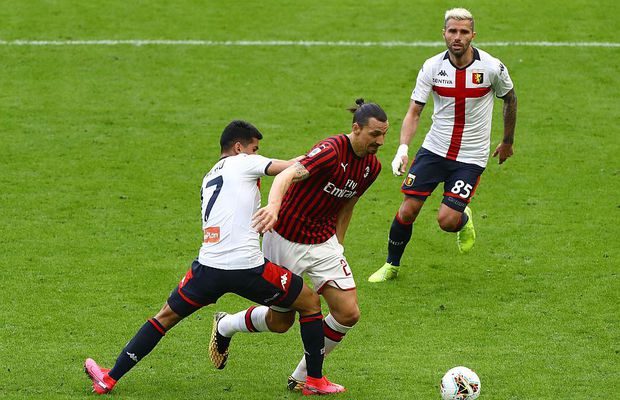 Zlatan Ibrahimovic nu vrea să mai continue la AC Milan! Suedezul se gândește la retragere