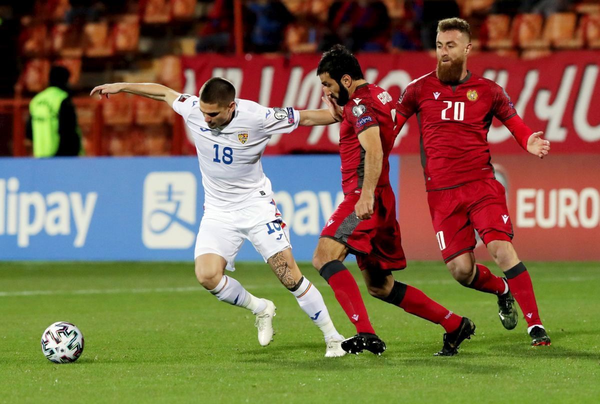 ANALIZĂ GSP: „Tricolorii”, prestație dezastruoasă în Armenia! Cine a luat 2 și 3 + cine e singurul remarcat