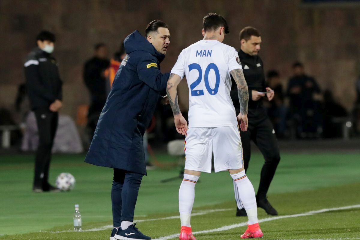 Panduru atacă după rușinea cu Armenia: „Mai slabi nu aveam cu cine să jucăm” » De ce se ia de Dennis Man