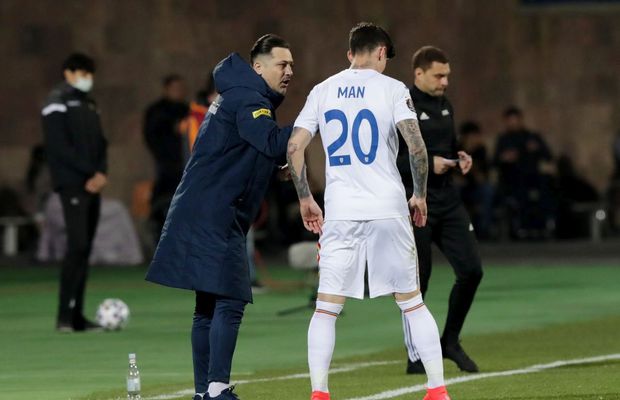 Panduru atacă după rușinea cu Armenia: „Mai slabi nu aveam cu cine să jucăm” » De ce se ia de Dennis Man