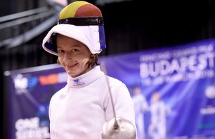 GSP îți prezintă sportivii români cu cele mai multe participări la Jocurile Olimpice » Spadasina Ana Maria Popescu și gimnastul Marian Drăgulescu vor bifa la Tokyo a cincea prezență