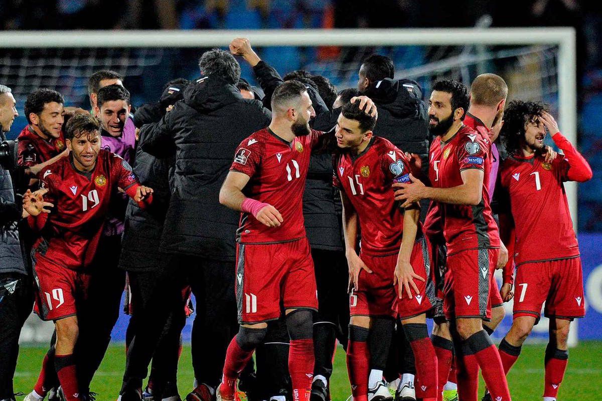 Presa din Armenia exultă după victoria cu România: „Triumf istoric”