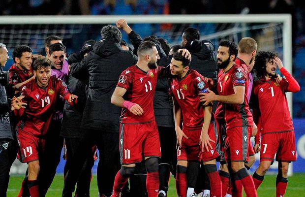 Presa din Armenia exultă după victoria cu România: „Triumf istoric”