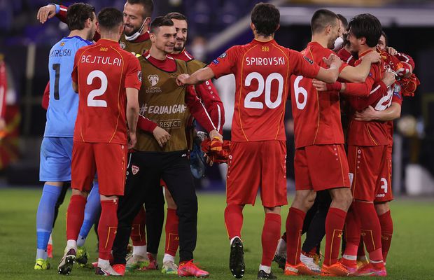Macedonenii, în culmea fericirii după victoria cu Germania, 2-1: „Noi am schimbat definiția fotbalului”